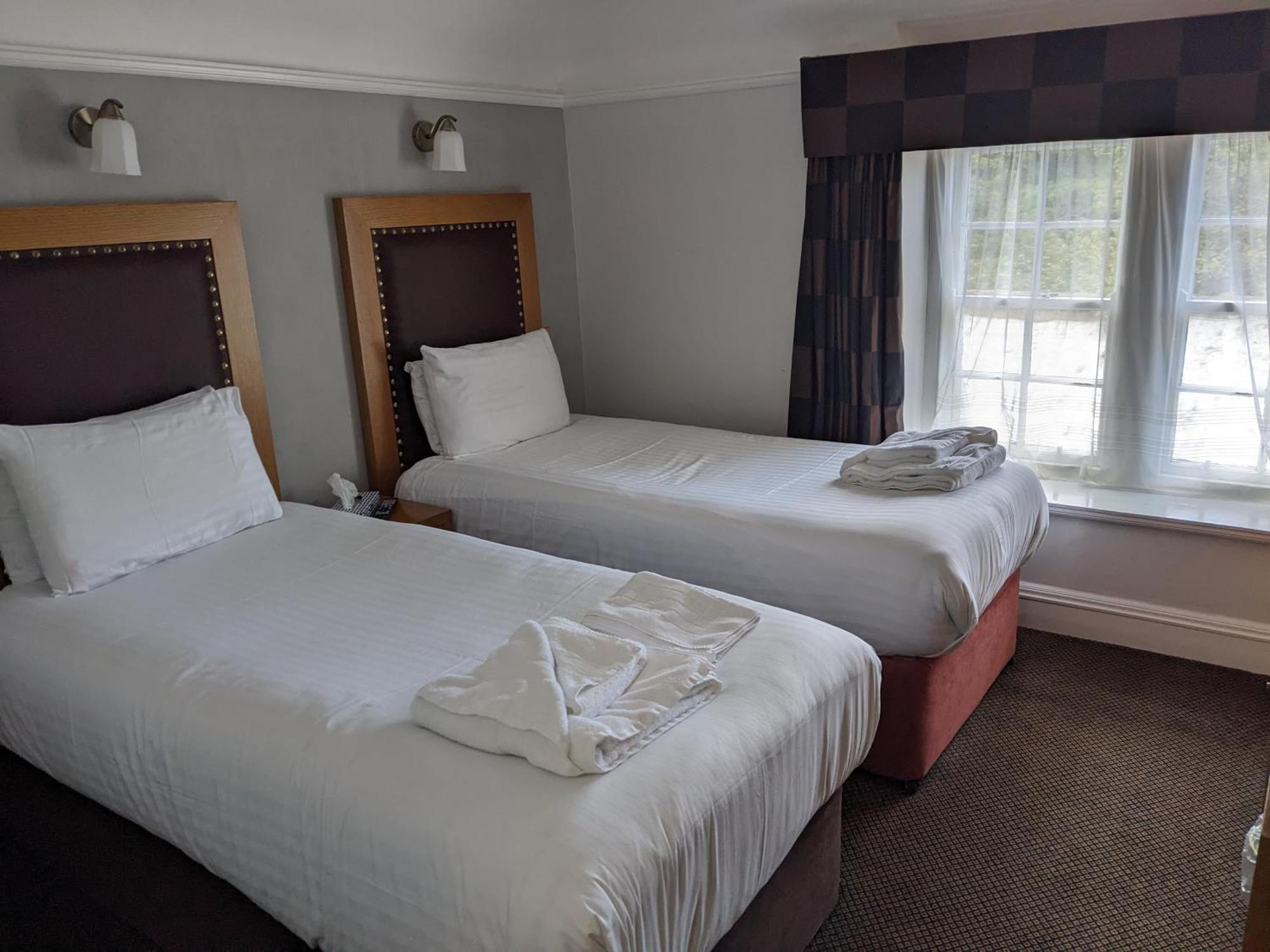 Maitlandfield House Hotel Haddington Exterior foto