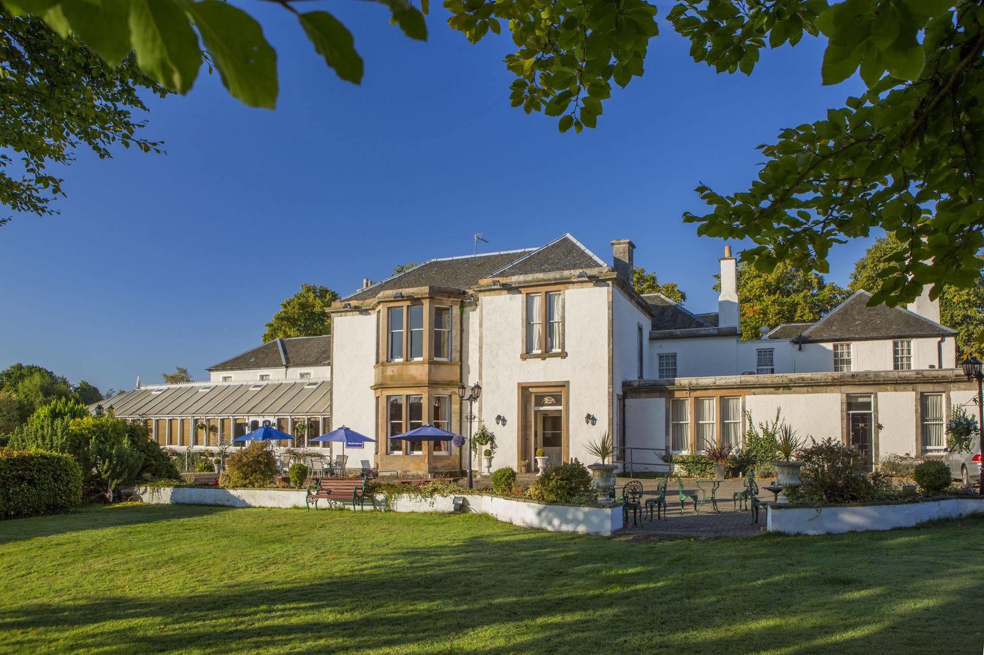 Maitlandfield House Hotel Haddington Exterior foto