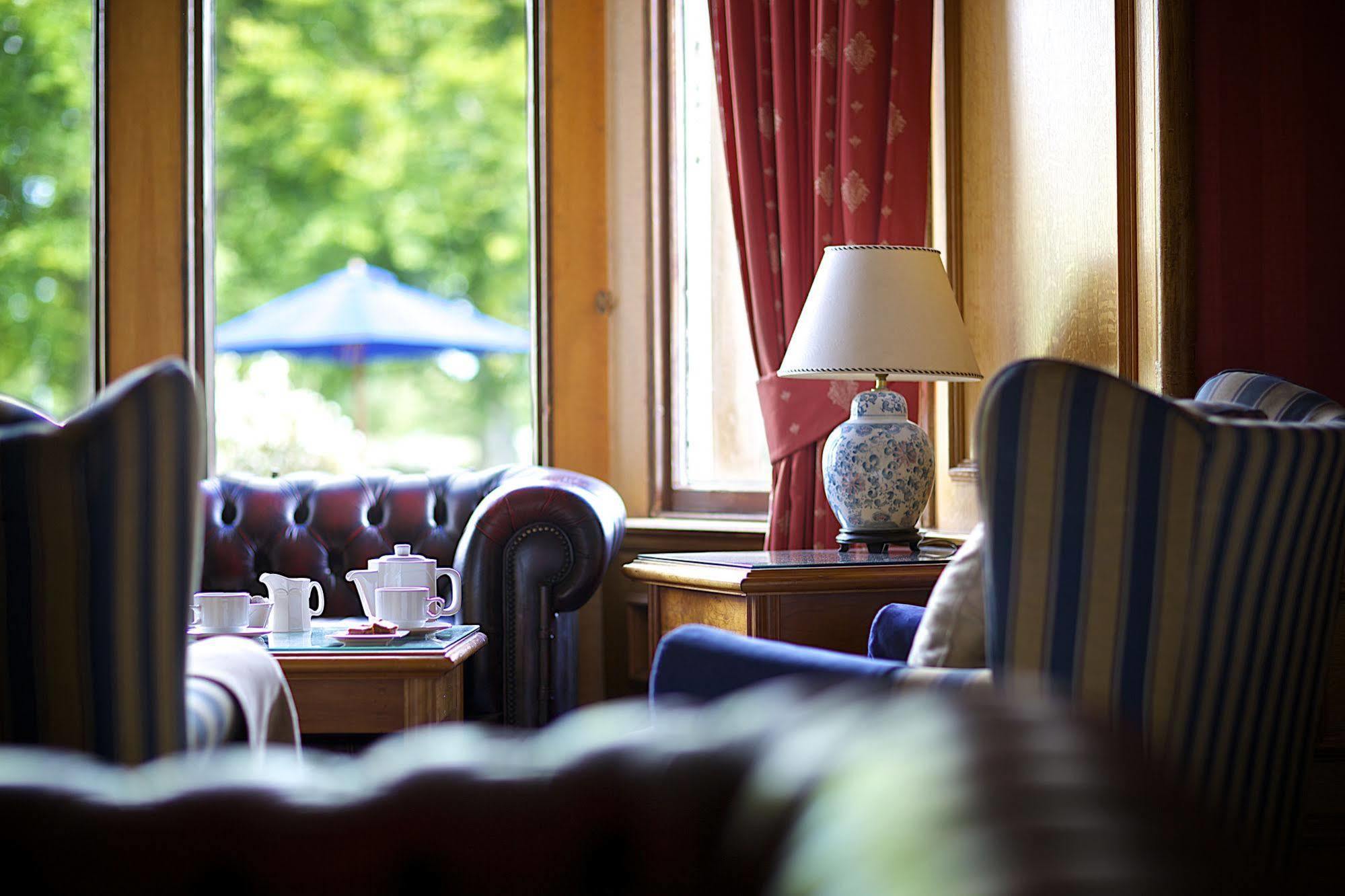 Maitlandfield House Hotel Haddington Exterior foto