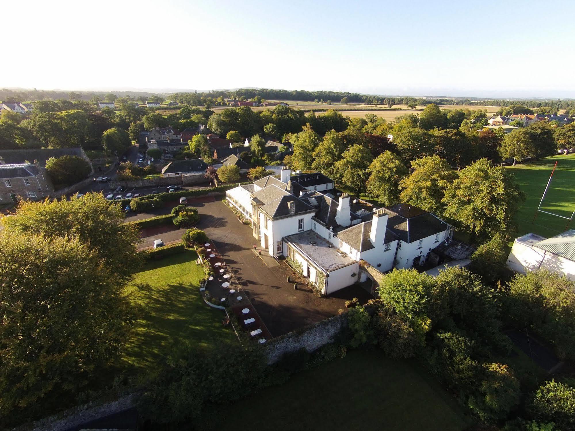 Maitlandfield House Hotel Haddington Exterior foto