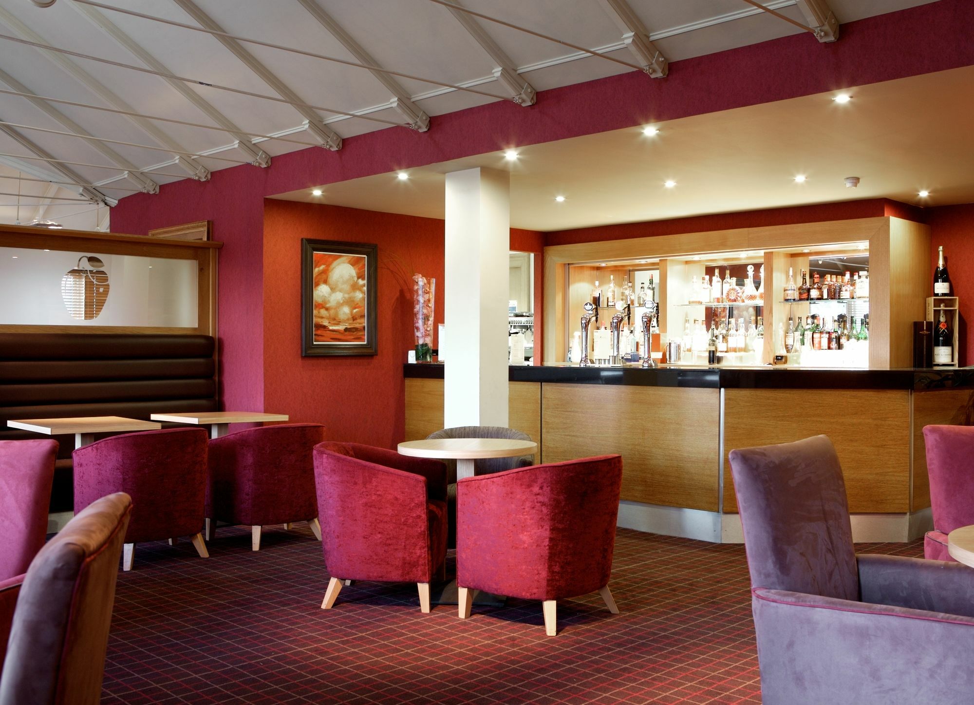 Maitlandfield House Hotel Haddington Exterior foto